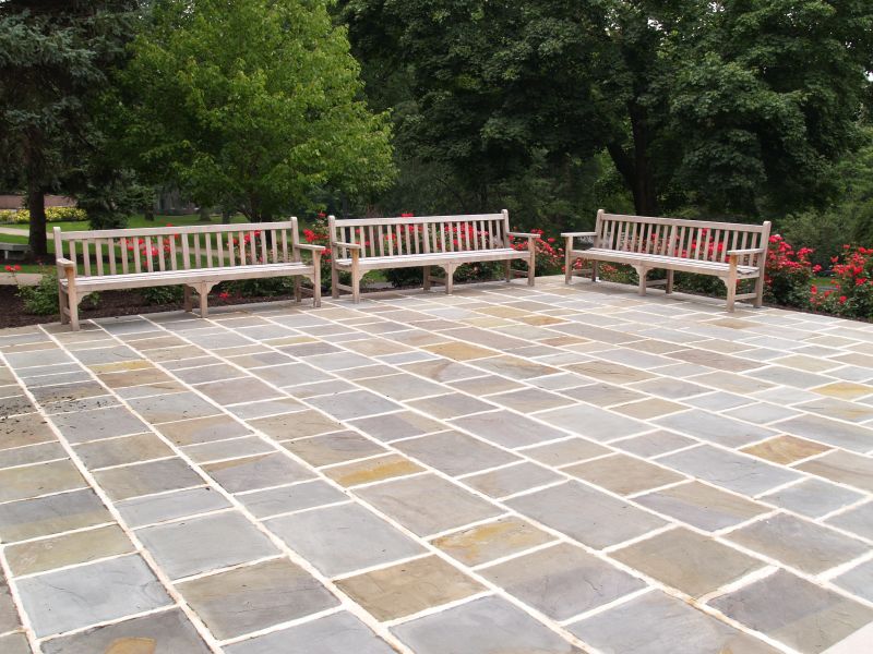 Terrace Tile Installation